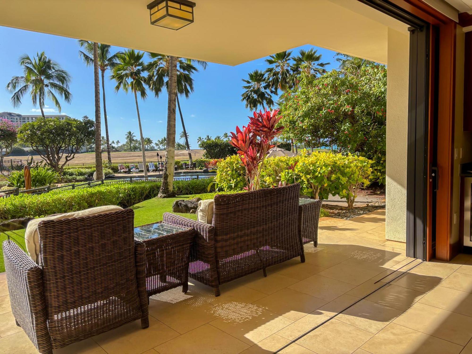 Luxury Pool Front Ko Olina Beach Rental Ground Floor B105 2Br Free Parking Kapolei Extérieur photo